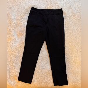 Ann Taylor Factory - Black Ankle Pant 4P